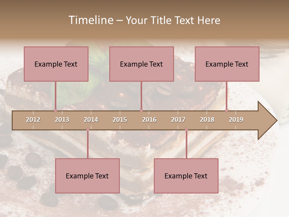 Overhead Tikka Marinated PowerPoint Template