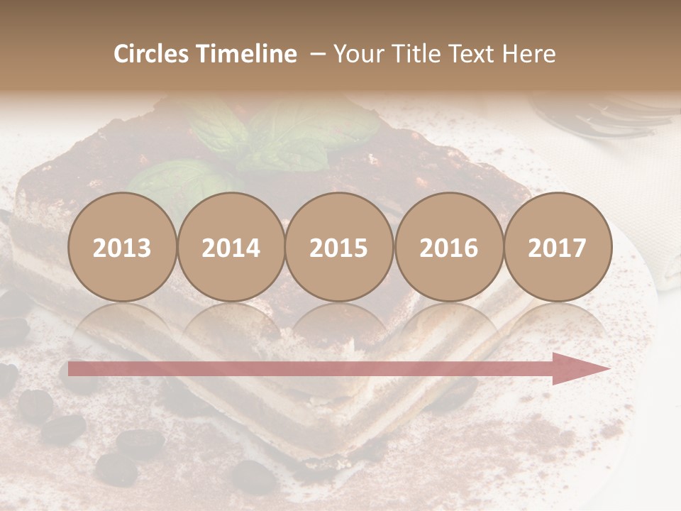 Overhead Tikka Marinated PowerPoint Template