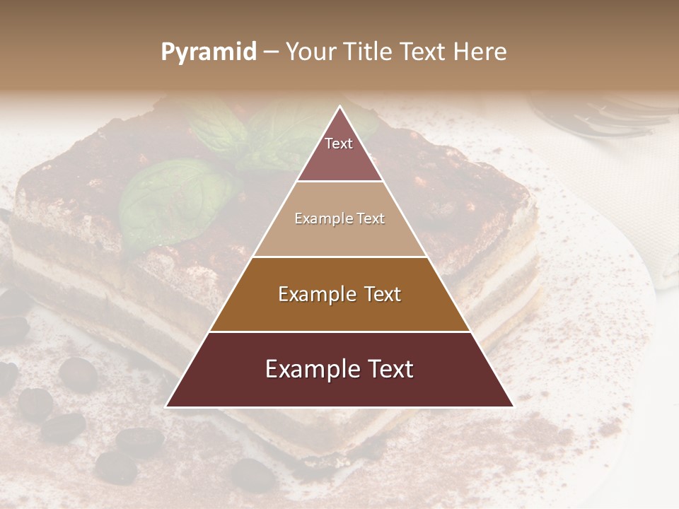 Overhead Tikka Marinated PowerPoint Template