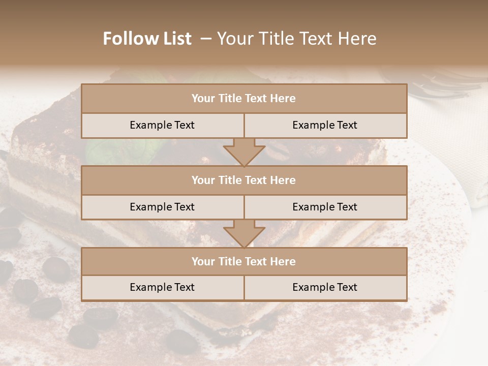 Overhead Tikka Marinated PowerPoint Template