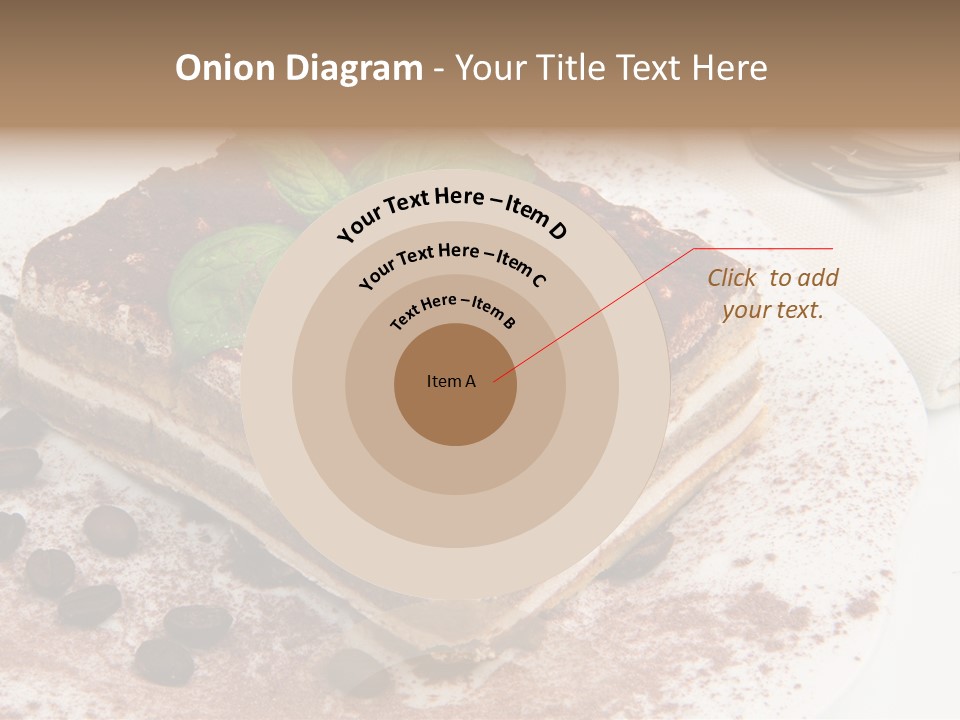 Overhead Tikka Marinated PowerPoint Template