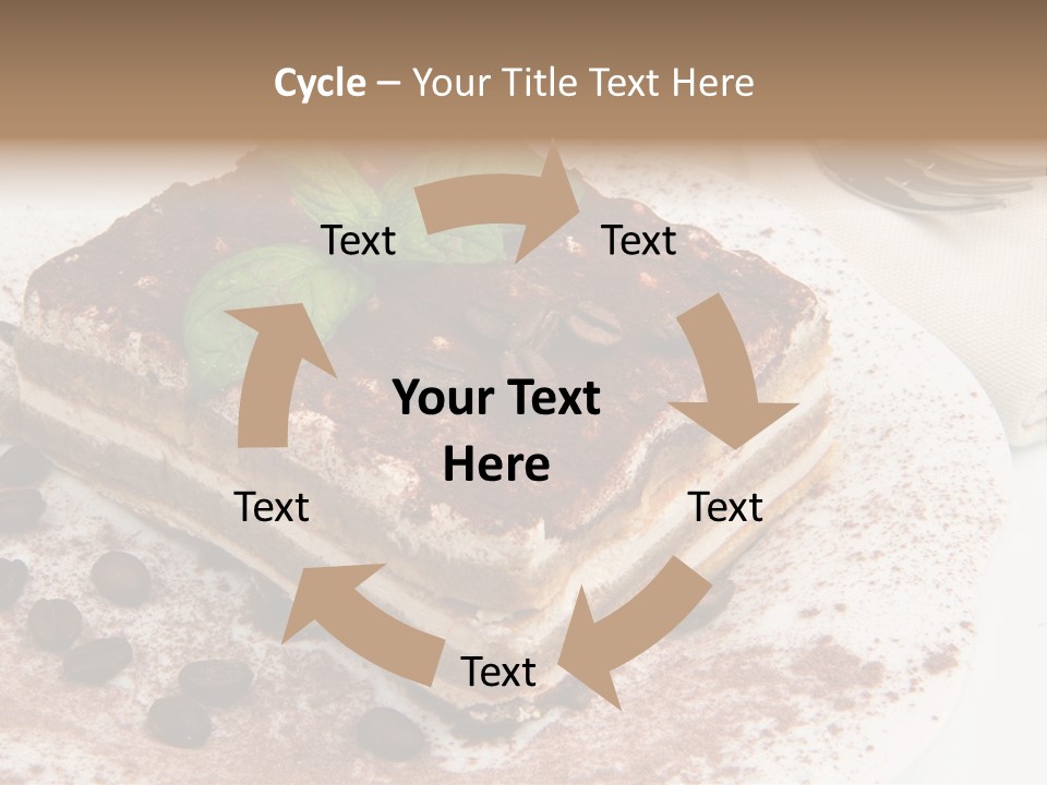 Overhead Tikka Marinated PowerPoint Template