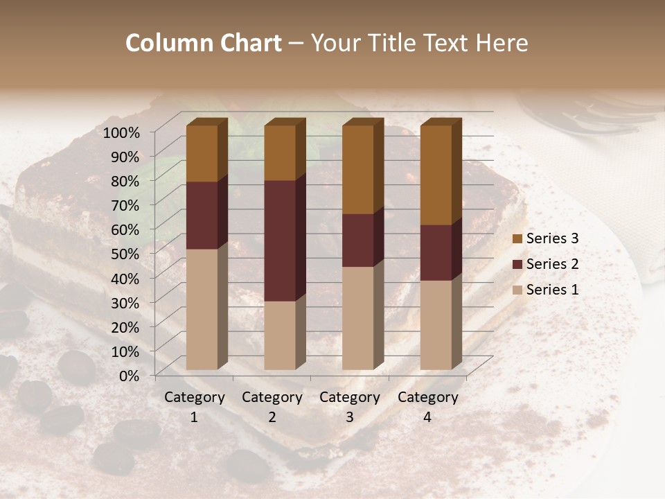 Overhead Tikka Marinated PowerPoint Template