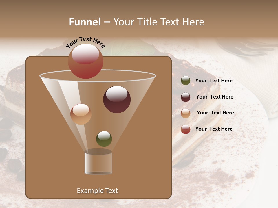 Overhead Tikka Marinated PowerPoint Template