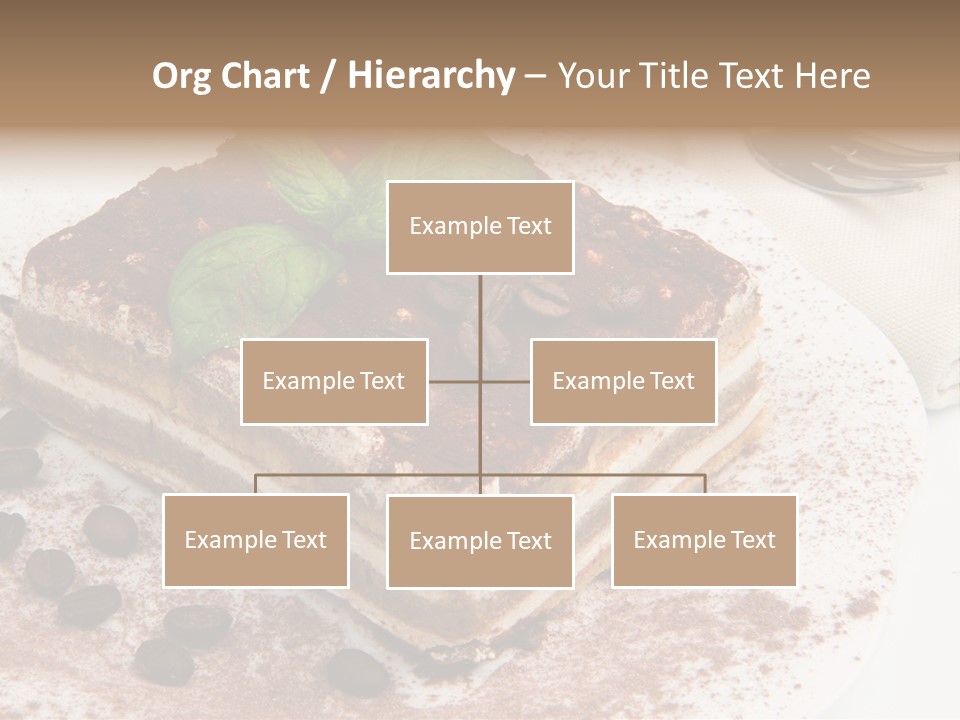 Overhead Tikka Marinated PowerPoint Template