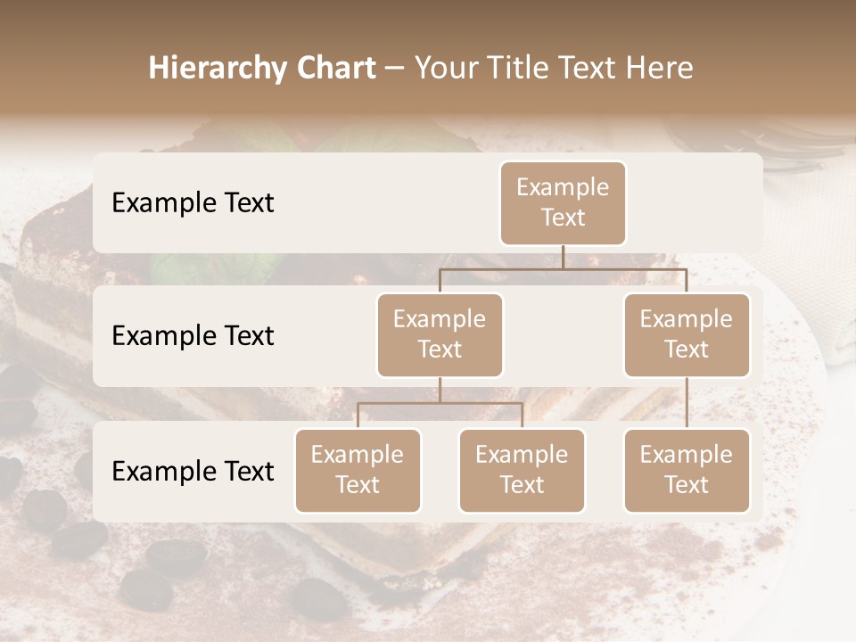 Overhead Tikka Marinated PowerPoint Template