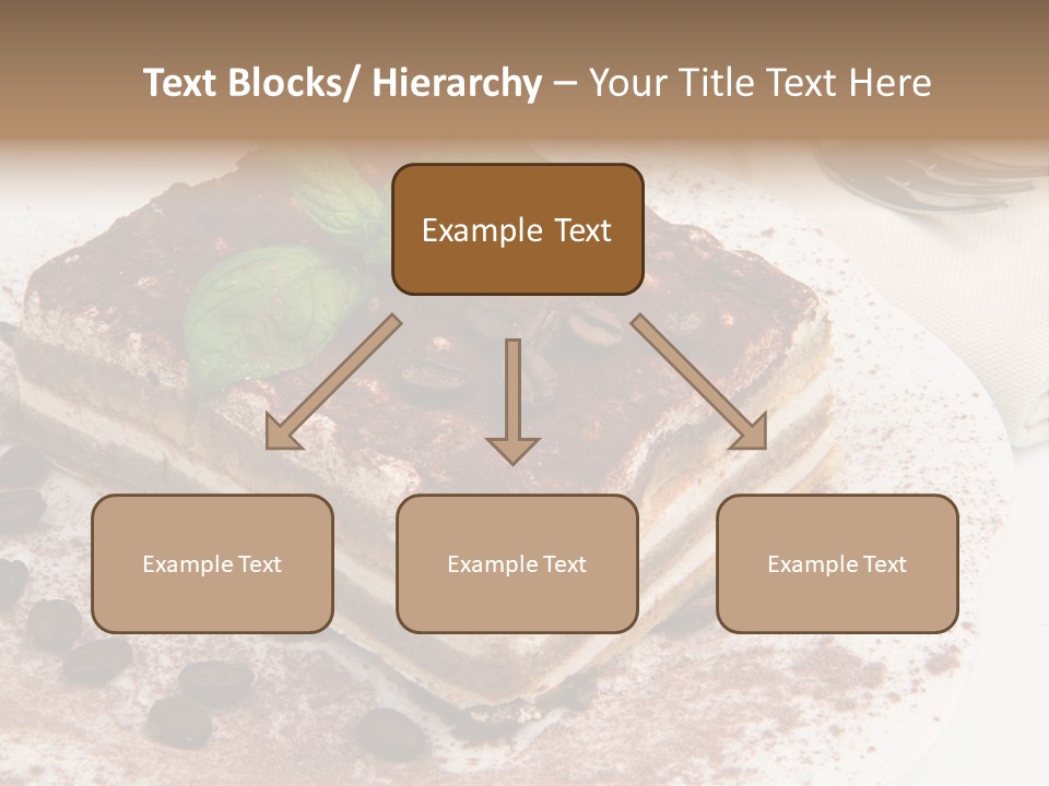Overhead Tikka Marinated PowerPoint Template
