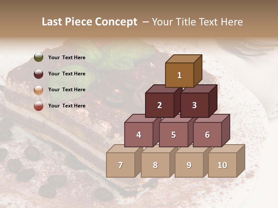 Overhead Tikka Marinated PowerPoint Template