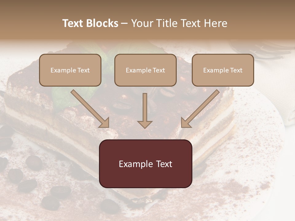 Overhead Tikka Marinated PowerPoint Template