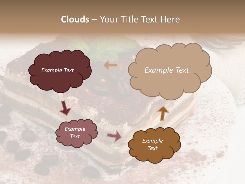 Overhead Tikka Marinated PowerPoint Template