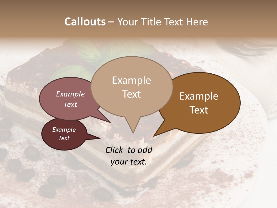 Overhead Tikka Marinated PowerPoint Template