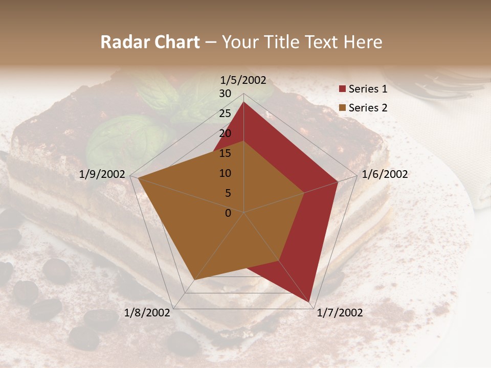 Overhead Tikka Marinated PowerPoint Template