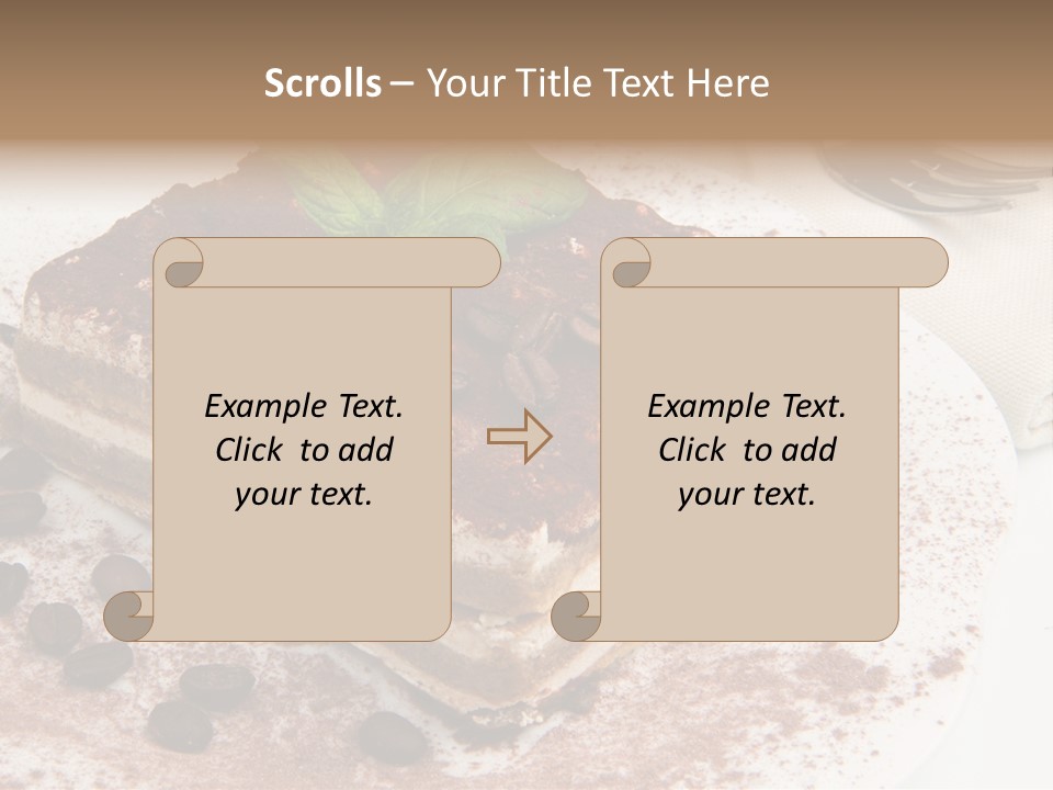 Overhead Tikka Marinated PowerPoint Template