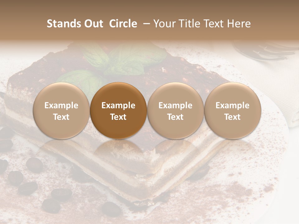 Overhead Tikka Marinated PowerPoint Template