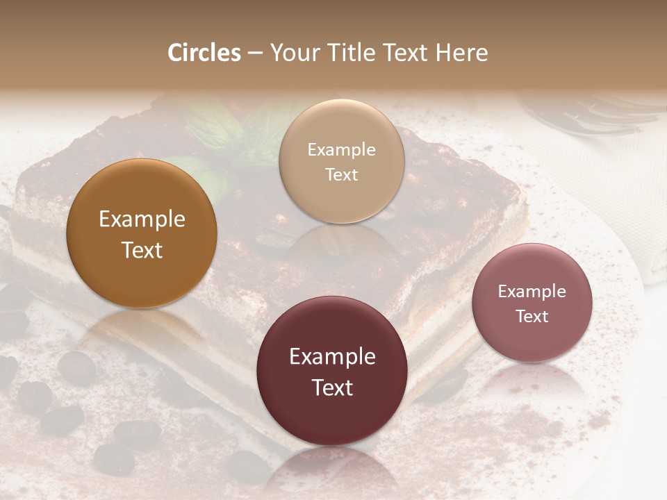 Overhead Tikka Marinated PowerPoint Template