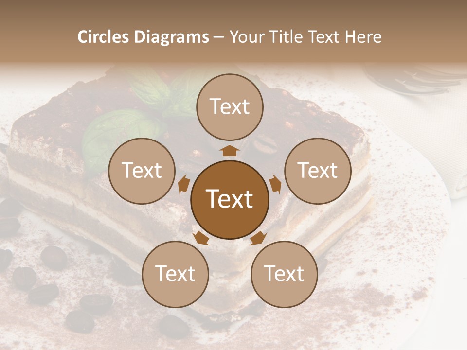 Overhead Tikka Marinated PowerPoint Template