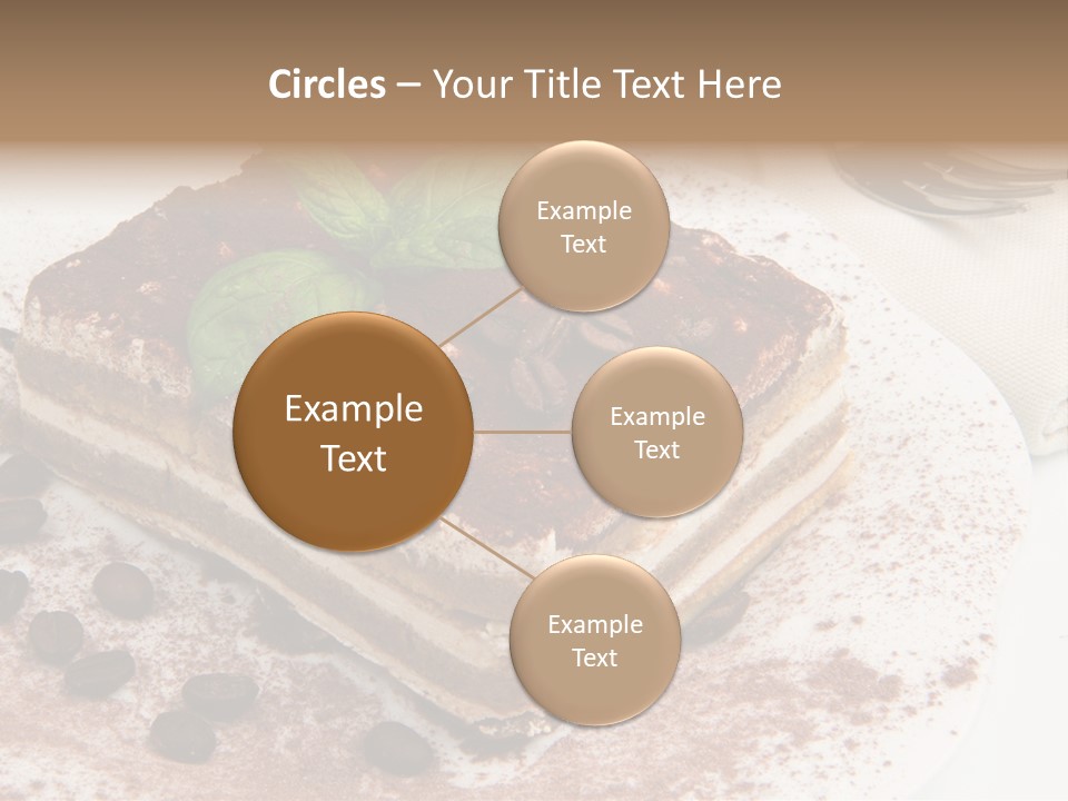 Overhead Tikka Marinated PowerPoint Template