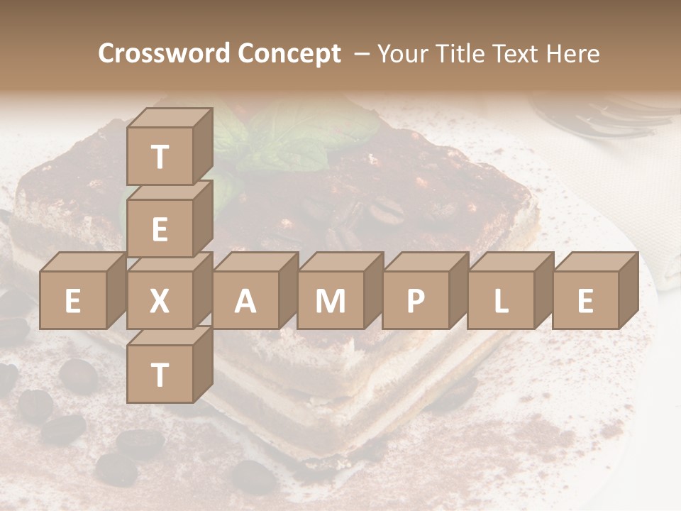 Overhead Tikka Marinated PowerPoint Template