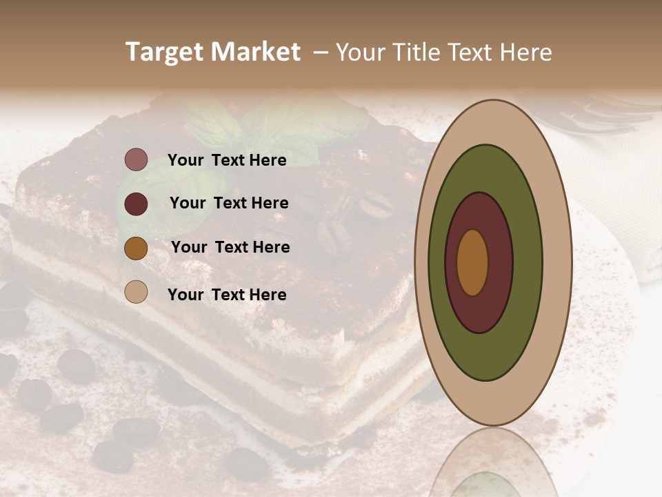 Overhead Tikka Marinated PowerPoint Template