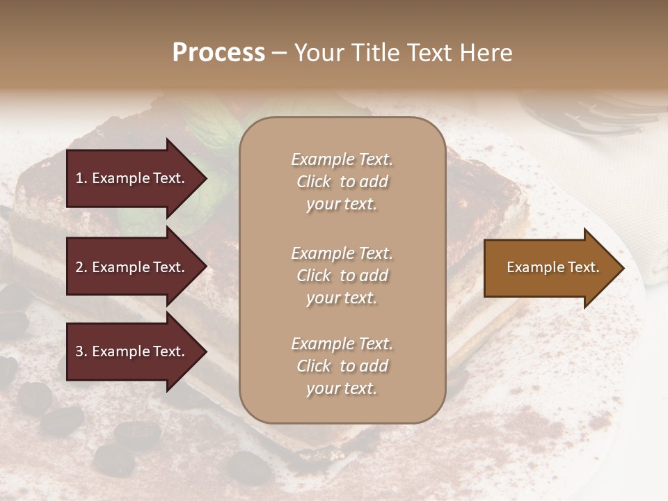 Overhead Tikka Marinated PowerPoint Template
