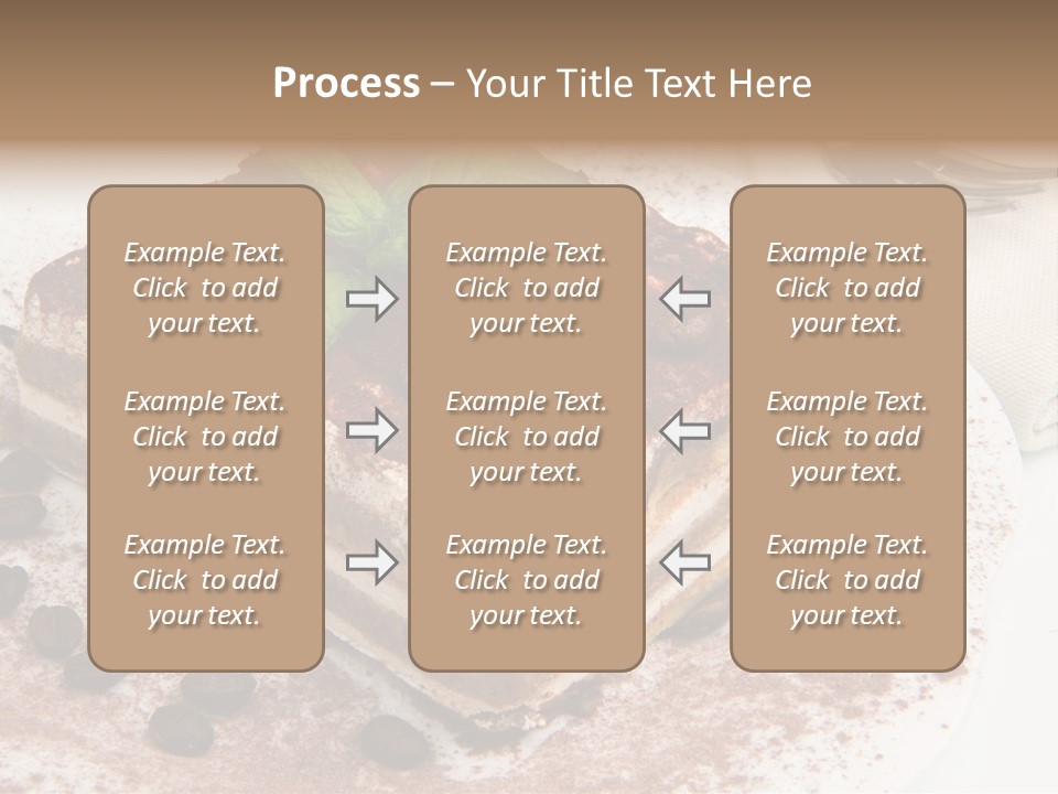 Overhead Tikka Marinated PowerPoint Template