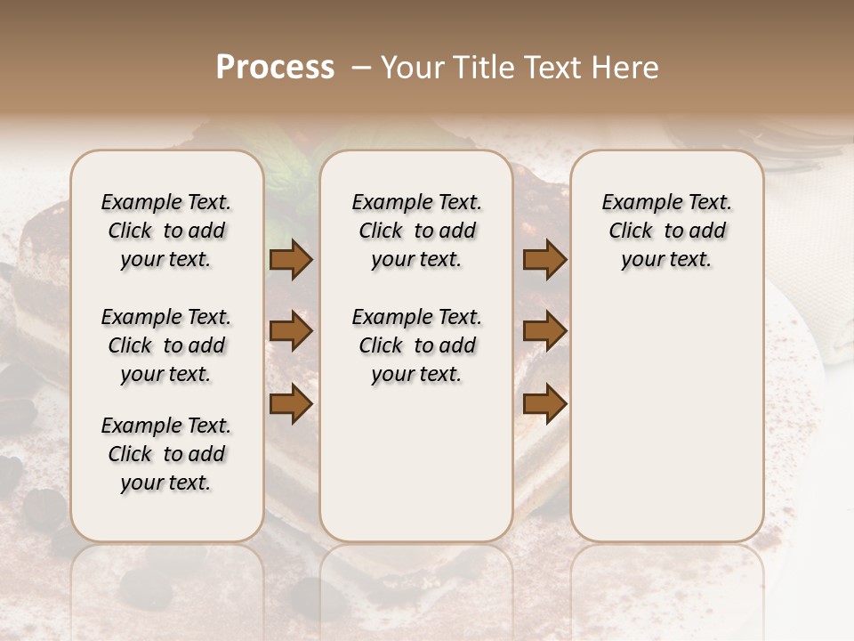 Overhead Tikka Marinated PowerPoint Template