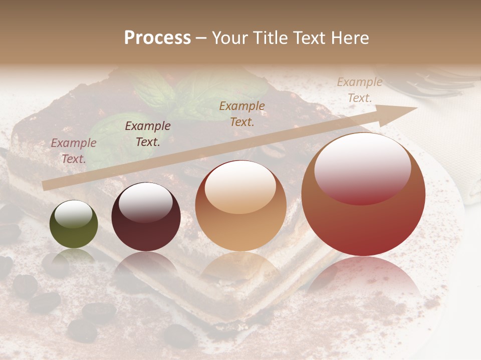 Overhead Tikka Marinated PowerPoint Template