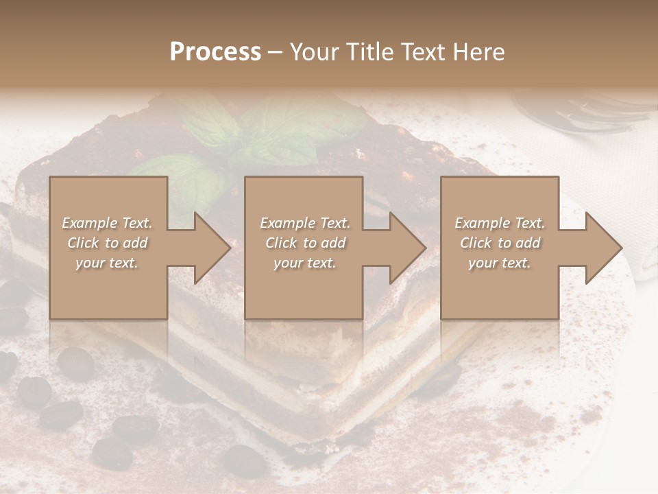 Overhead Tikka Marinated PowerPoint Template