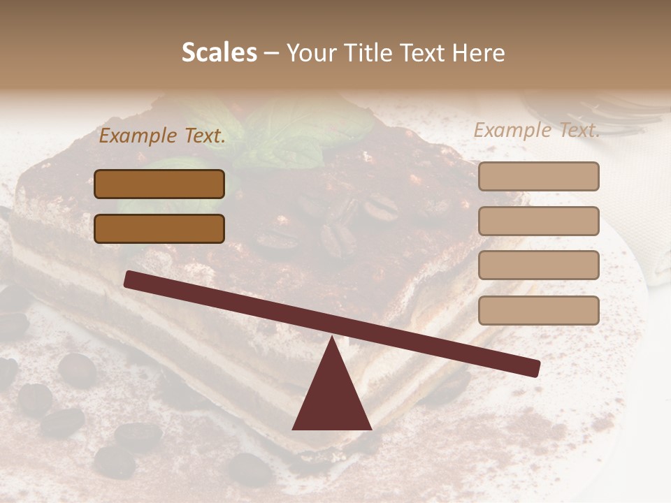 Overhead Tikka Marinated PowerPoint Template
