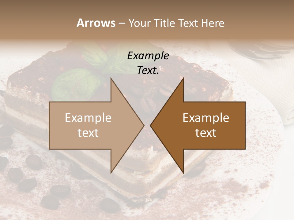 Overhead Tikka Marinated PowerPoint Template