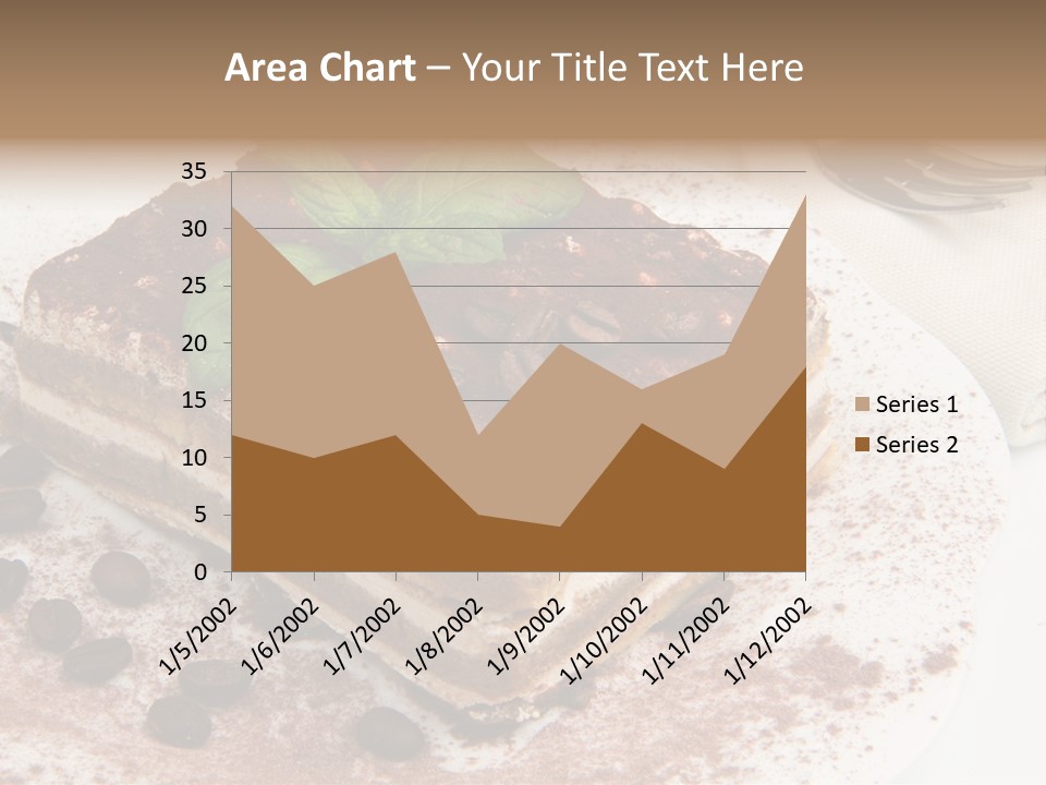 Overhead Tikka Marinated PowerPoint Template
