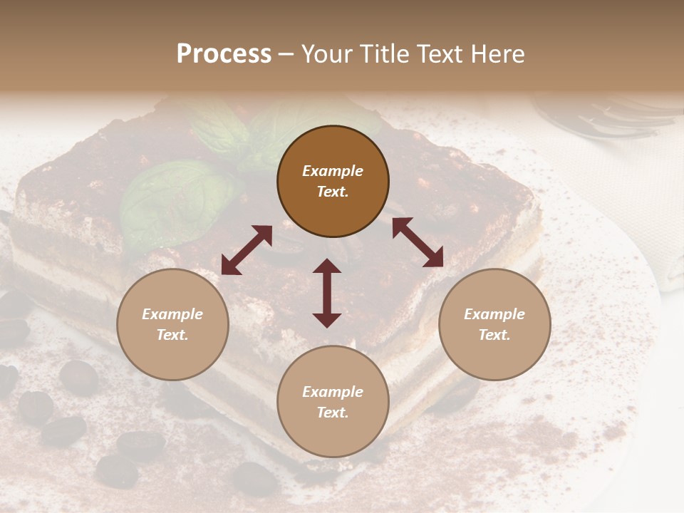 Overhead Tikka Marinated PowerPoint Template