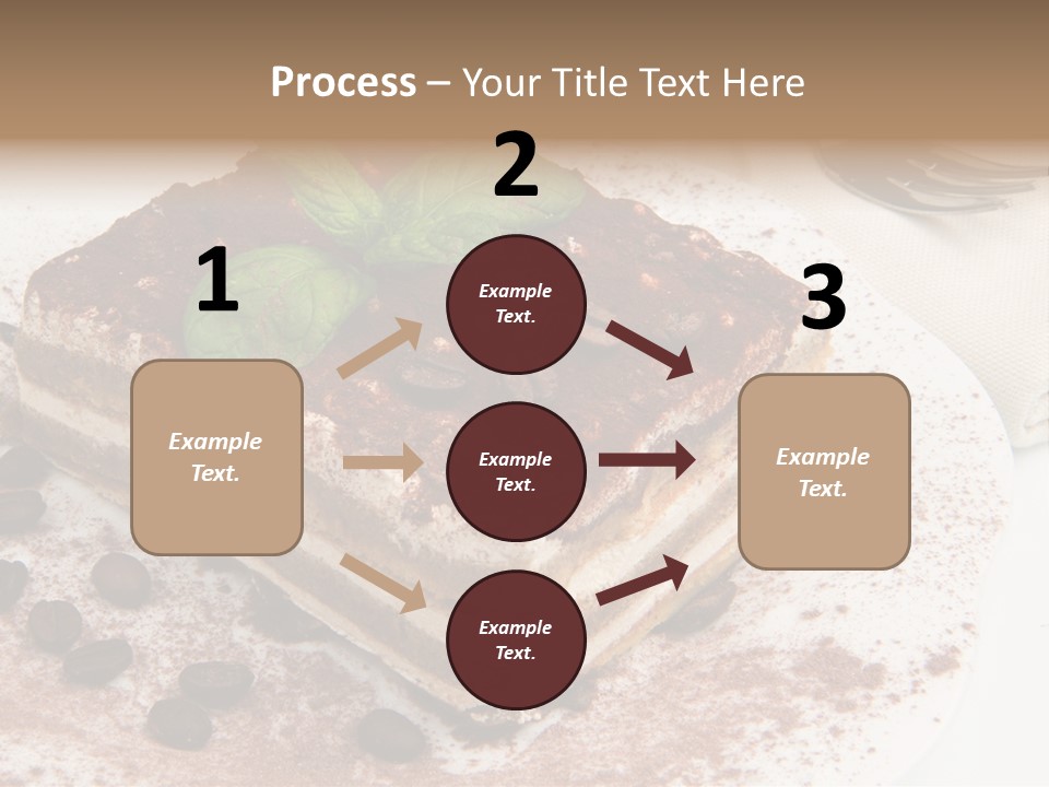 Overhead Tikka Marinated PowerPoint Template