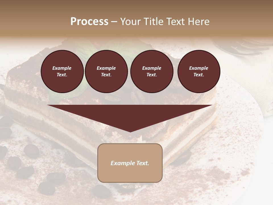 Overhead Tikka Marinated PowerPoint Template