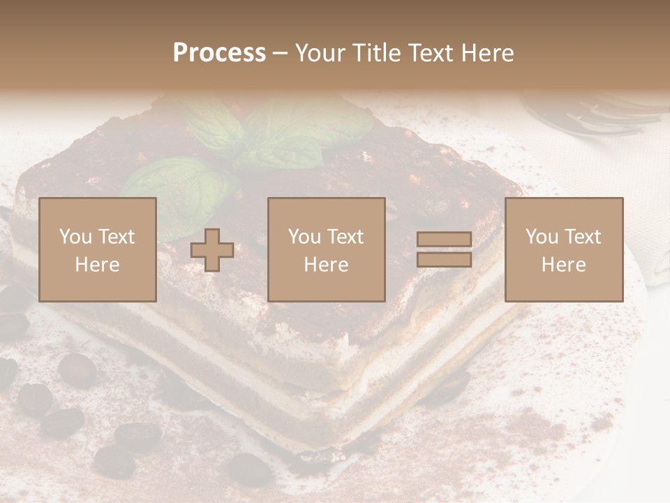 Overhead Tikka Marinated PowerPoint Template
