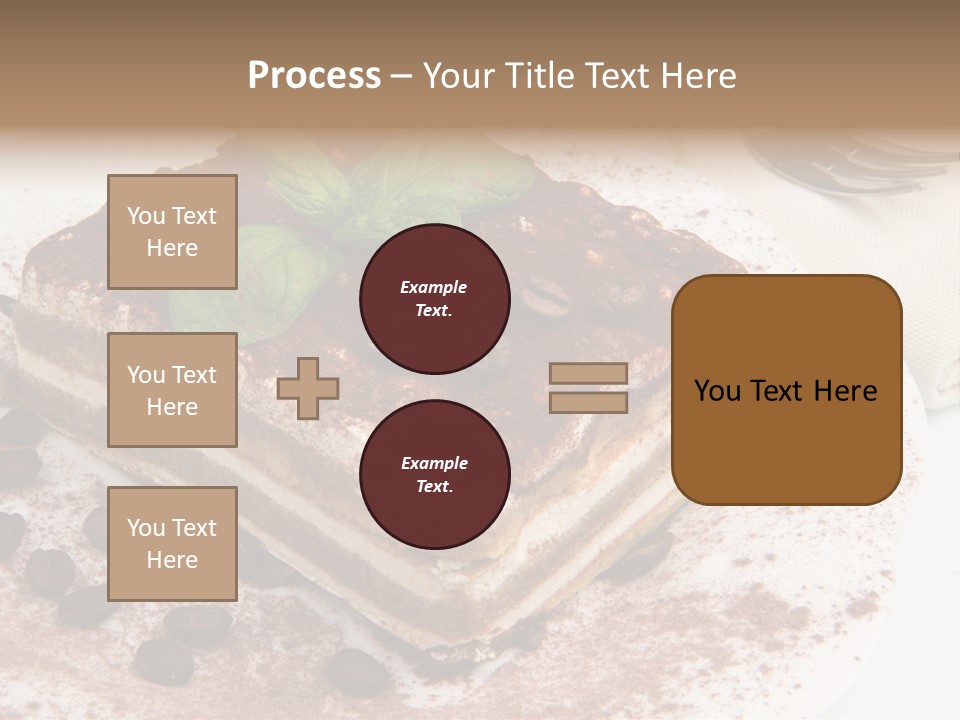 Overhead Tikka Marinated PowerPoint Template