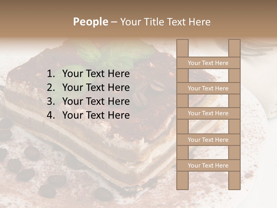 Overhead Tikka Marinated PowerPoint Template
