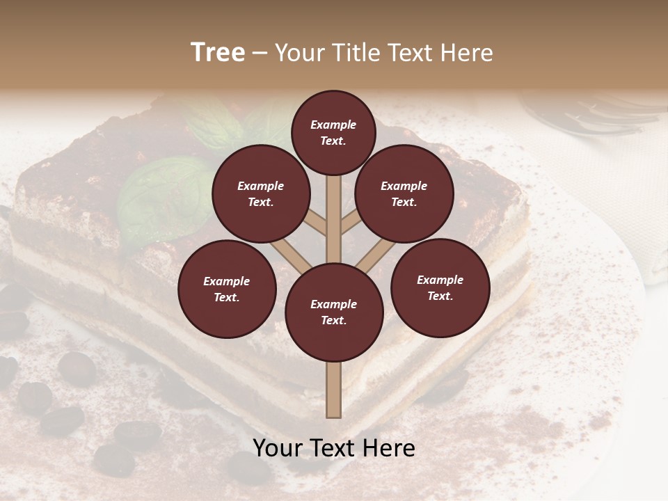 Overhead Tikka Marinated PowerPoint Template