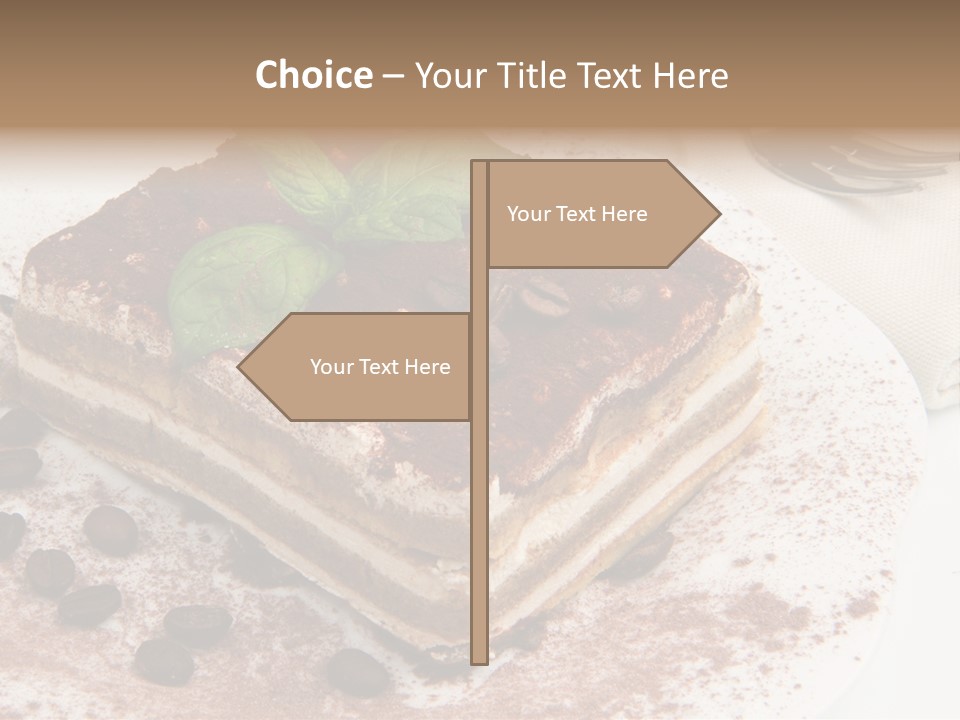 Overhead Tikka Marinated PowerPoint Template