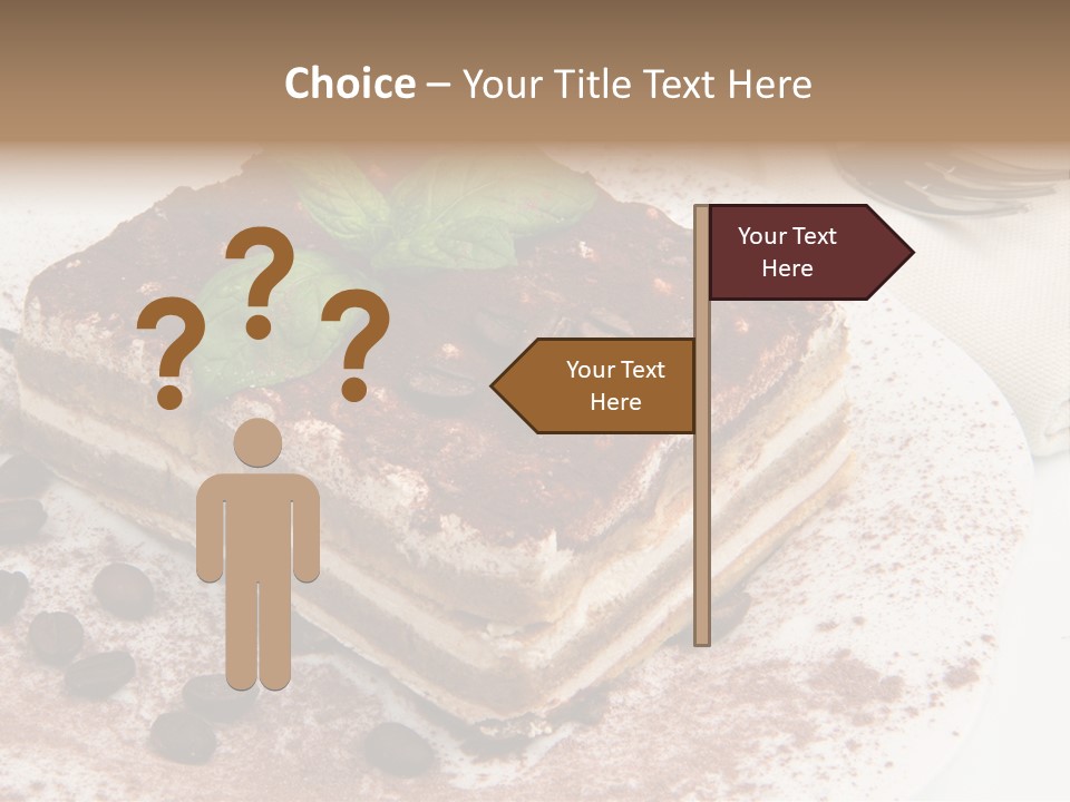 Overhead Tikka Marinated PowerPoint Template