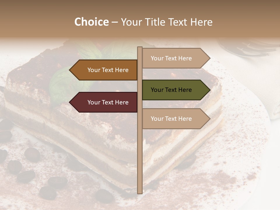 Overhead Tikka Marinated PowerPoint Template