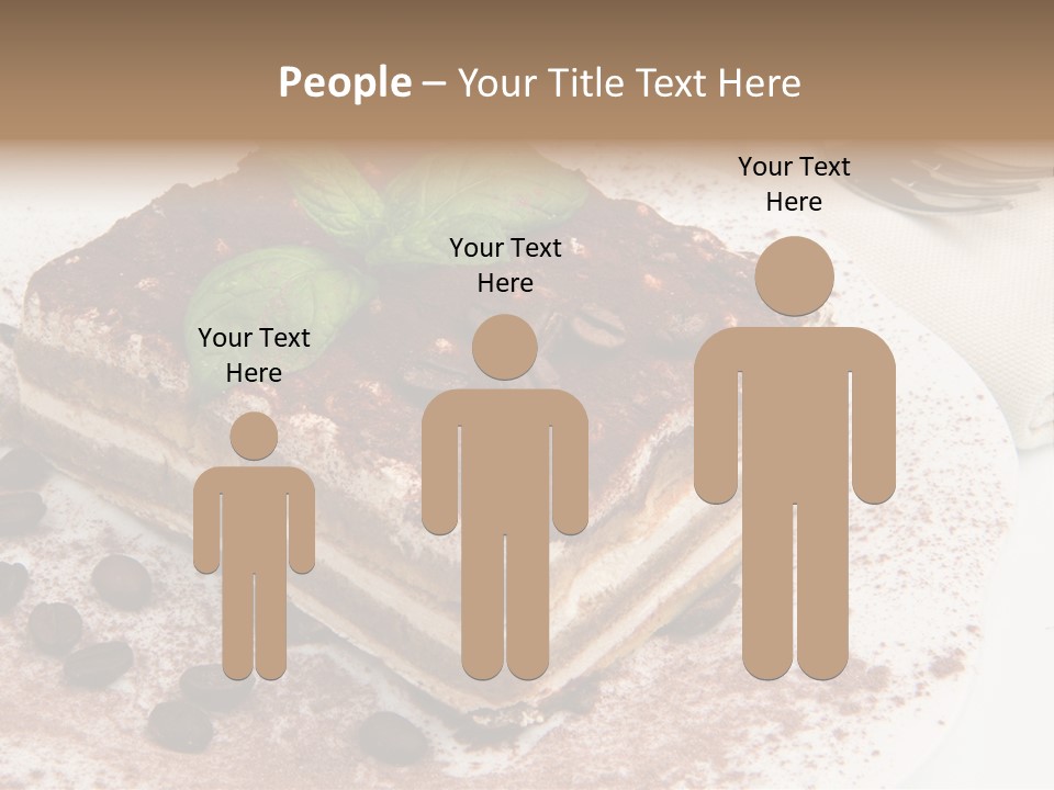 Overhead Tikka Marinated PowerPoint Template