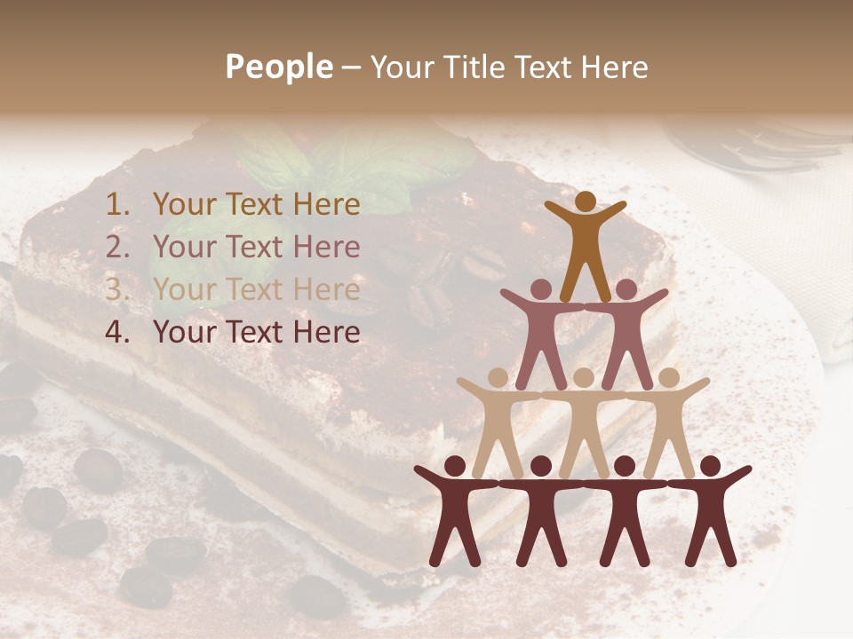 Overhead Tikka Marinated PowerPoint Template