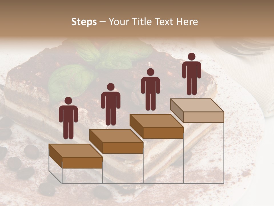 Overhead Tikka Marinated PowerPoint Template