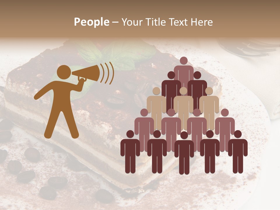 Overhead Tikka Marinated PowerPoint Template