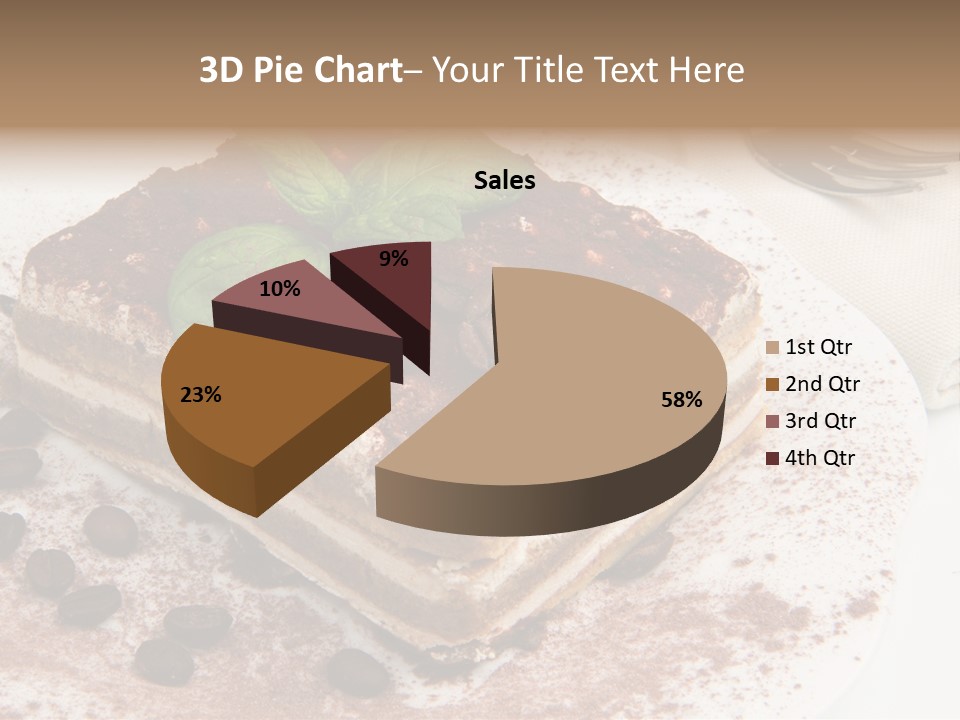 Overhead Tikka Marinated PowerPoint Template