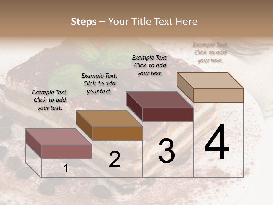 Overhead Tikka Marinated PowerPoint Template