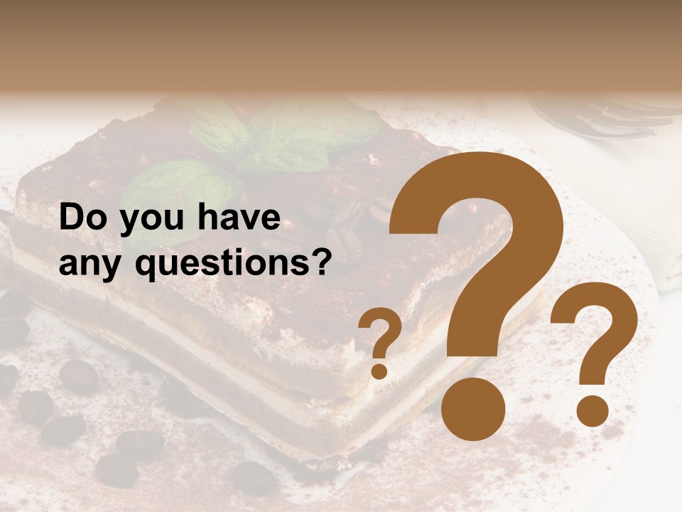 Overhead Tikka Marinated PowerPoint Template