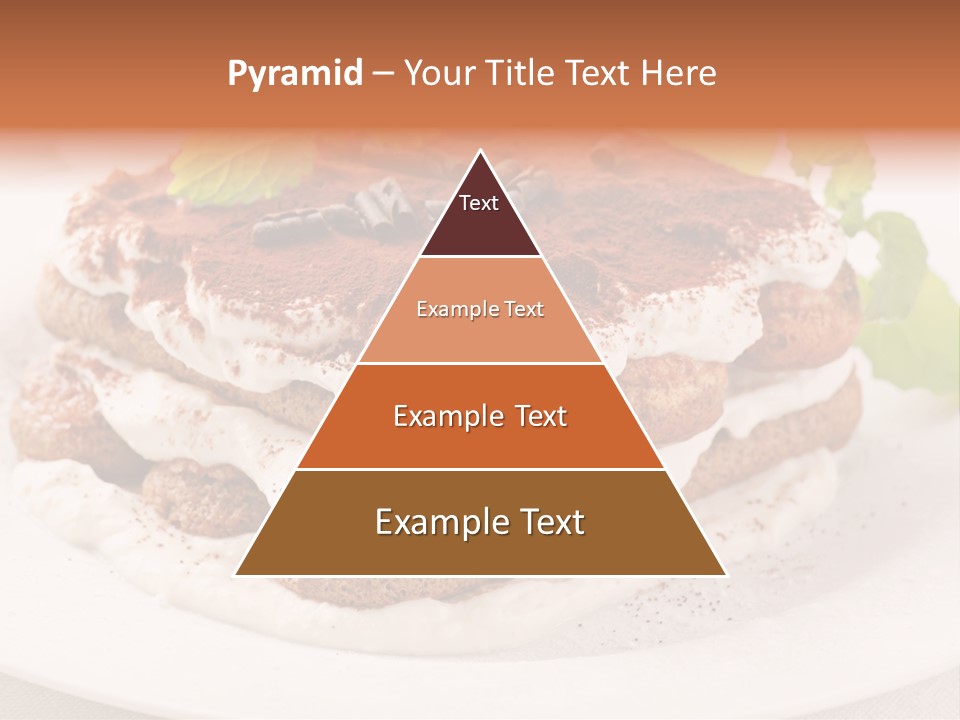 Jogurt Waffel Obst PowerPoint Template