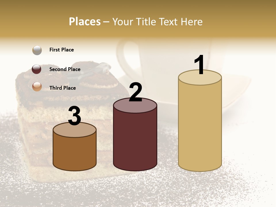 Cake Delicious Food PowerPoint Template